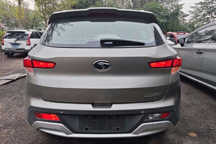 Used Soueast DX3 2016 1.5L Manual Luxury Edition Rear