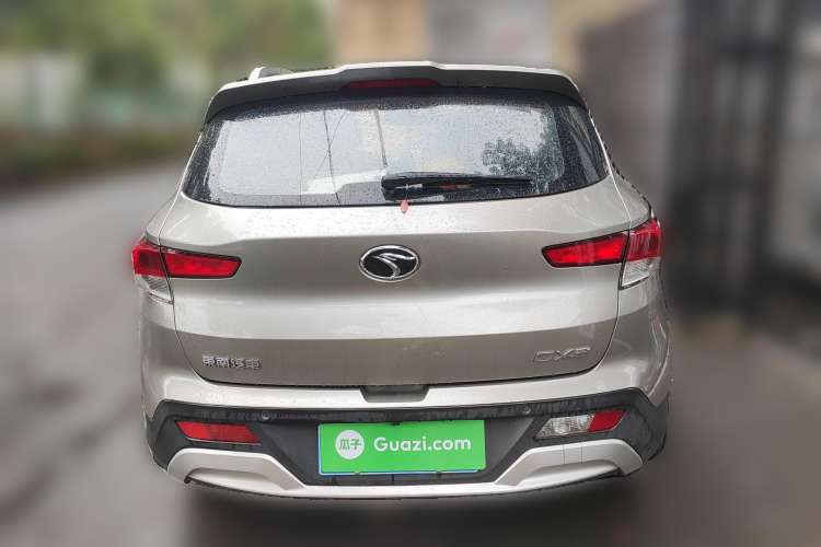 Used Soueast DX3 2016 1.5L Manual Luxury Edition Rear