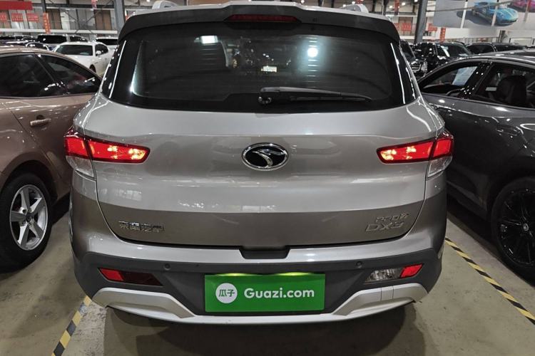 Used Soueast DX3 2016 1.5T CVT Flagship Model Rear