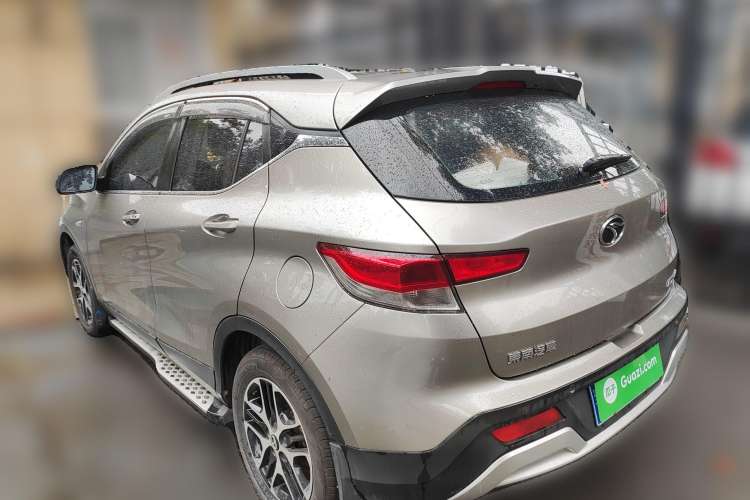 Used Soueast DX3 2016 1.5L Manual Luxury Edition Rear Left 45 Deg
