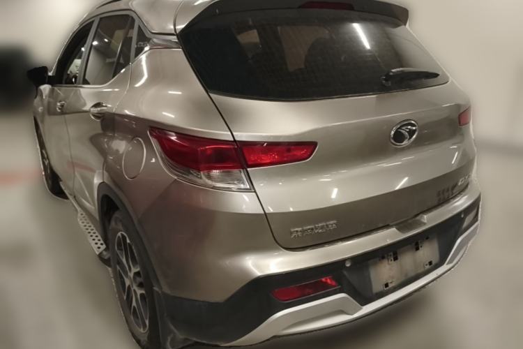 Used Soueast DX3 2016 1.5L Manual Luxury Edition Rear Left 45 Deg