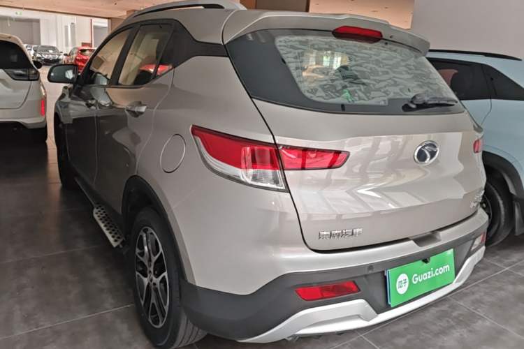 Used Soueast DX3 2016 1.5T CVT Luxury Model Rear Left 45 Deg