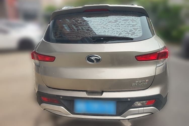 Used Soueast DX3 2016 1.5T CVT Flagship Model Rear
