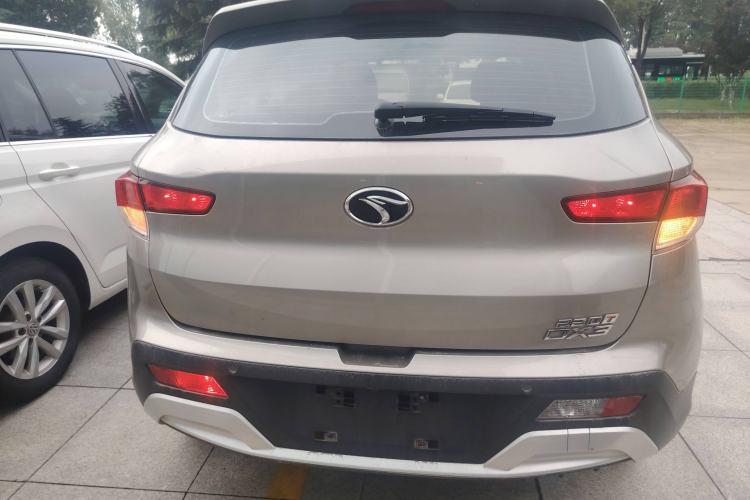 Used Soueast DX3 2016 1.5T CVT Prestige Edition Rear
