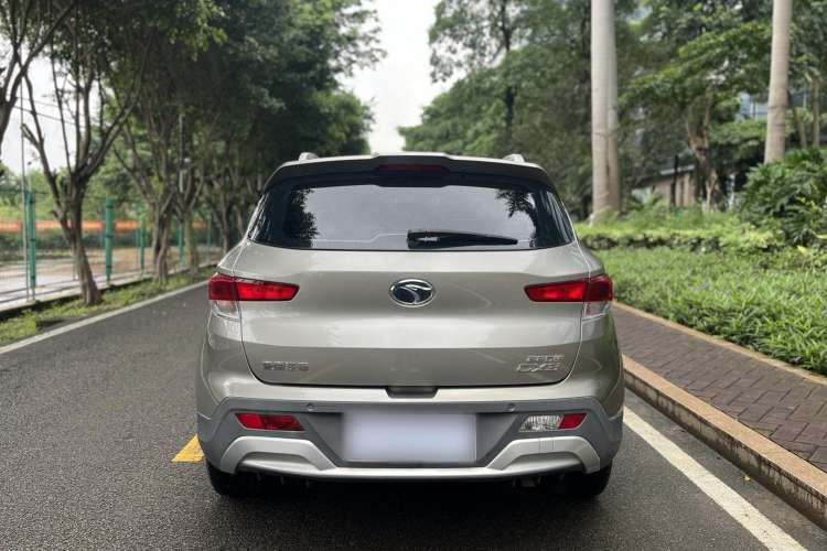 Used Soueast DX3 2016 1.5T CVT Flagship Model Rear