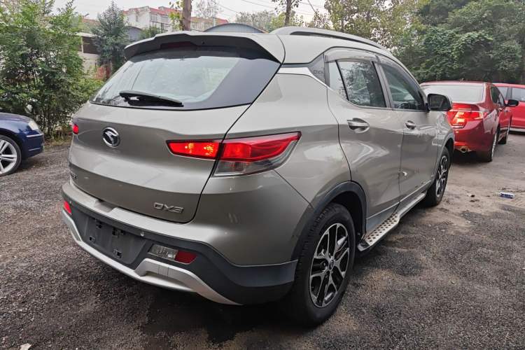 Used Soueast DX3 2016 1.5L Manual Luxury Edition Rear Right 45 Deg