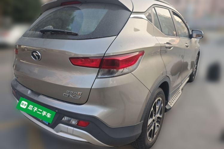 Used Soueast DX3 2016 1.5T CVT Prestige Edition Rear Right 45 Deg