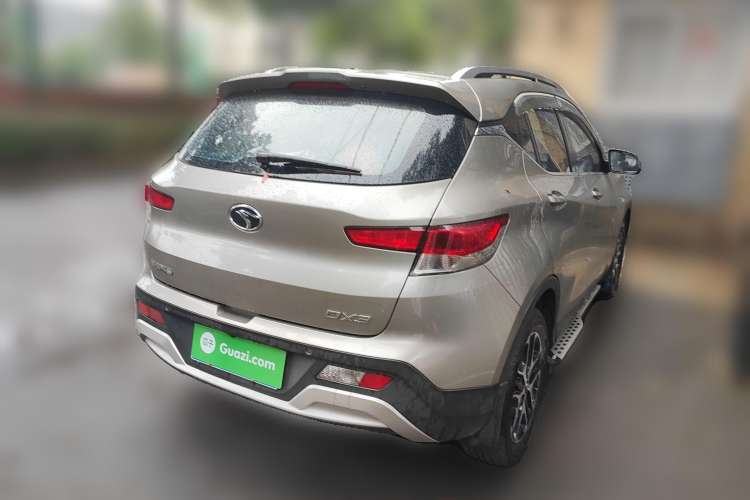 Used Soueast DX3 2016 1.5L Manual Luxury Edition Rear Right 45 Deg