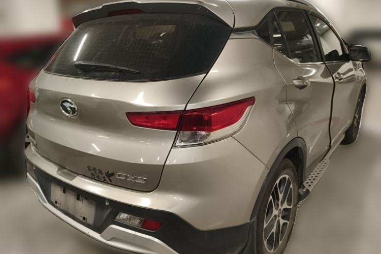 Used Soueast DX3 2016 1.5L Manual Luxury Edition Rear Right 45 Deg