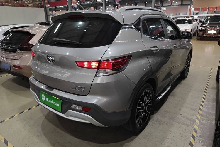 Used Soueast DX3 2016 1.5T CVT Flagship Model Rear Right 45 Deg