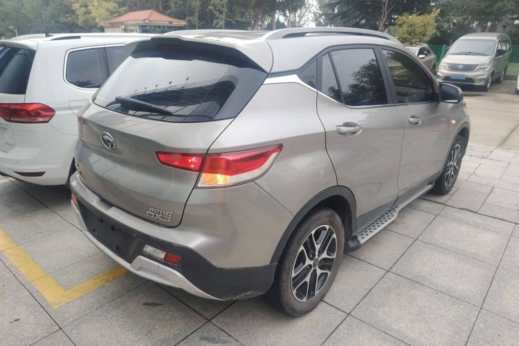 Used Soueast DX3 2016 1.5T CVT Prestige Edition Rear Right 45 Deg