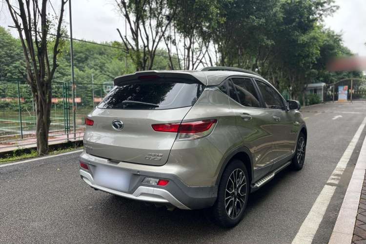 Used Soueast DX3 2016 1.5T CVT Flagship Model Rear Right 45 Deg