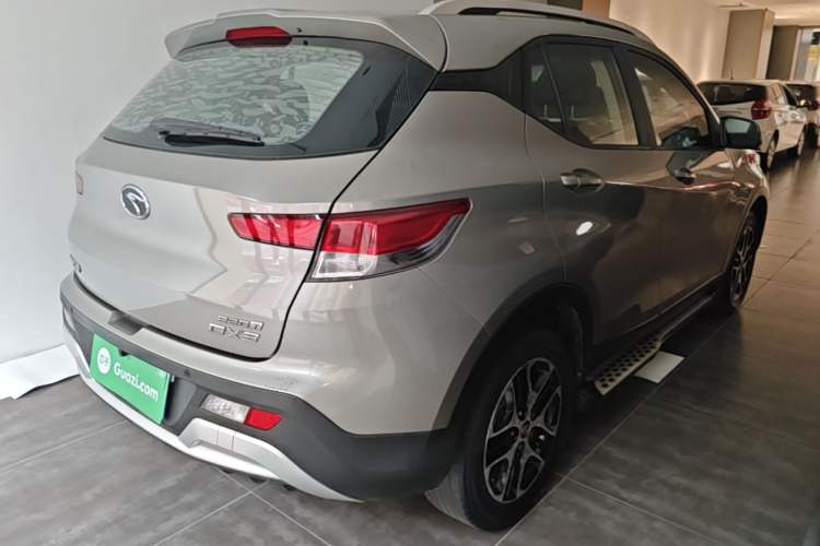 Used Soueast DX3 2016 1.5T CVT Luxury Model Rear Right 45 Deg