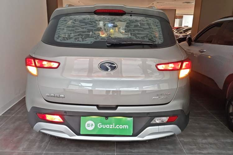 Used Soueast DX3 2016 1.5T CVT Luxury Model Rear
