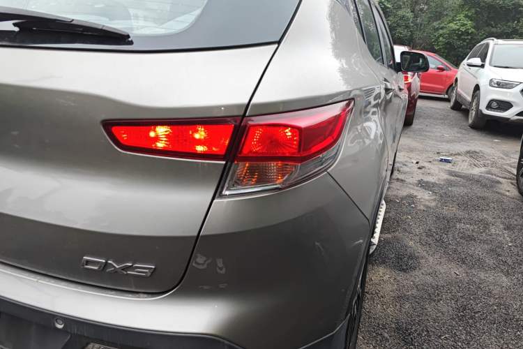 Used Soueast DX3 2016 1.5L Manual Luxury Edition Right Rear Taillight