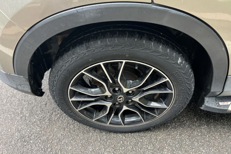 Used Soueast DX3 2016 1.5T CVT Flagship Model Right Rear Wheel Hub