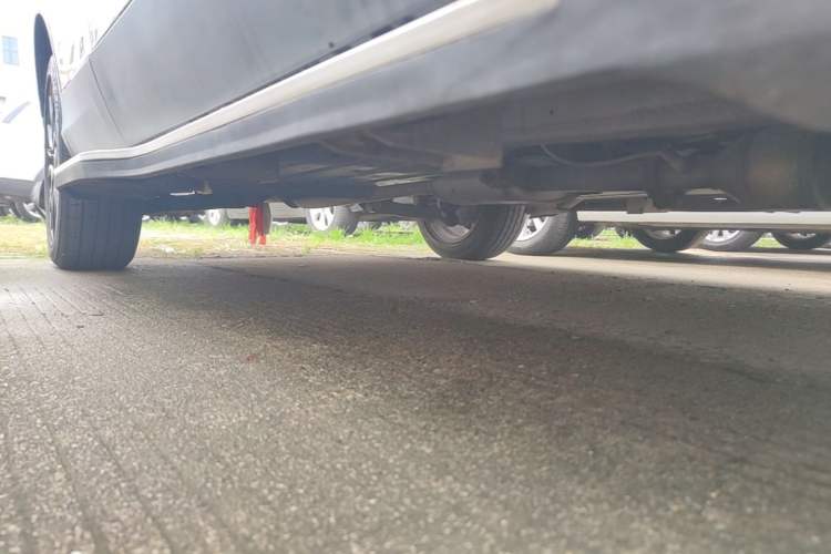Used Soueast DX3 2016 1.5T CVT Flagship Model Right Side Sill