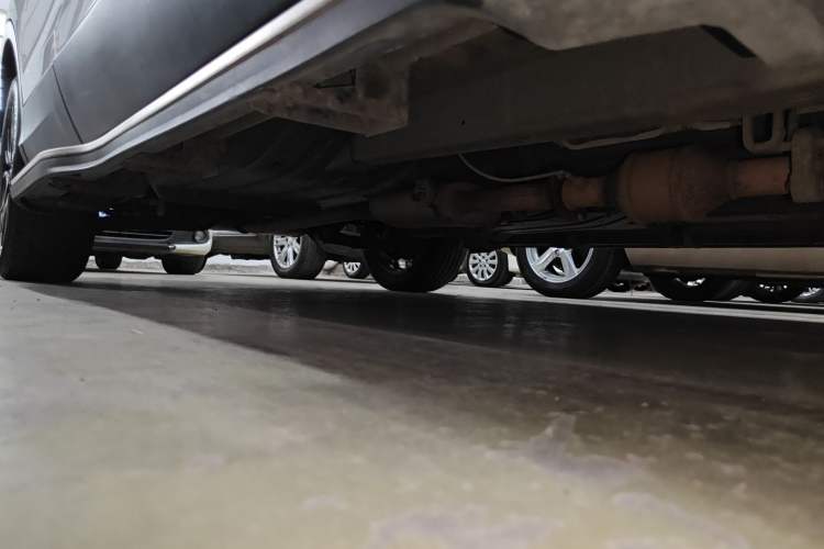 Used Soueast DX3 2016 1.5T CVT Flagship Model Right Side Sill