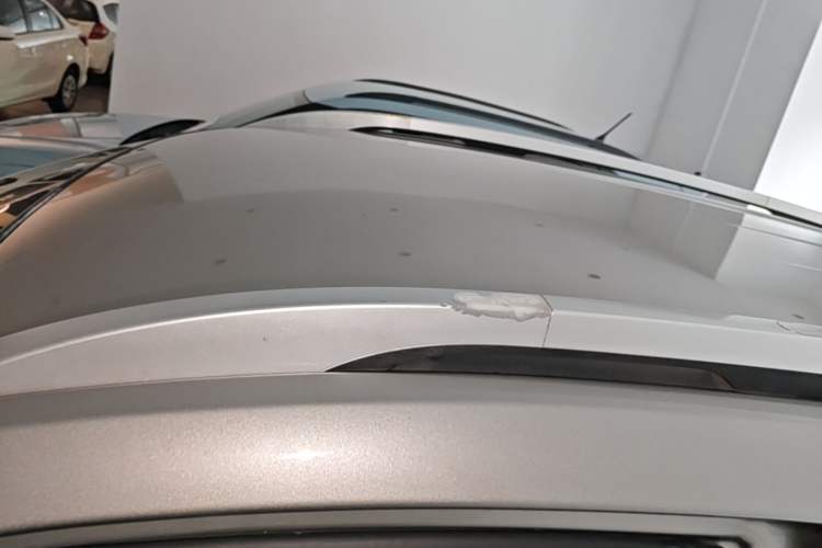 Used Soueast DX3 2016 1.5T CVT Luxury Model Roof