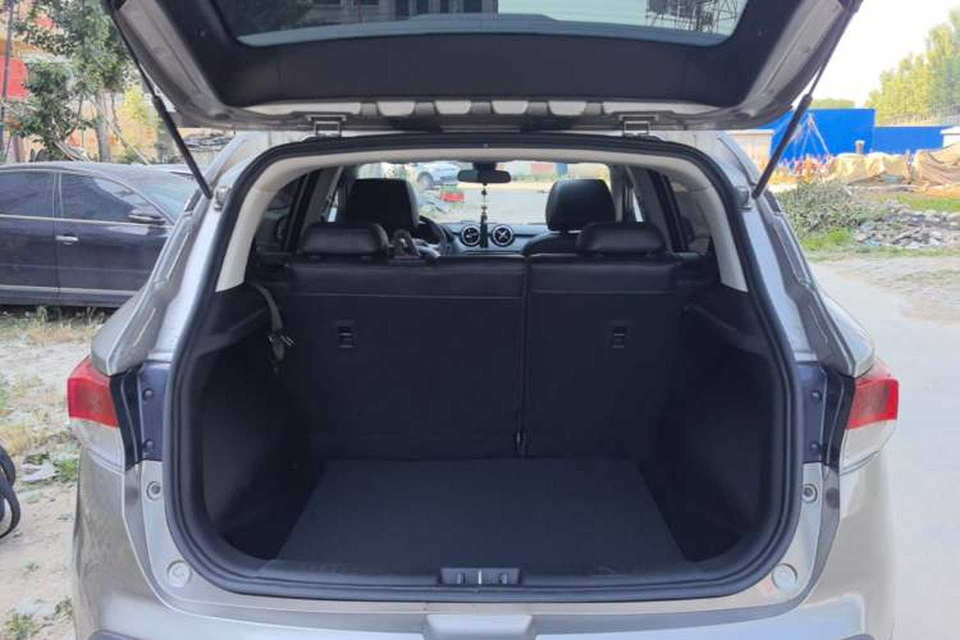 Used Soueast DX3 2016 1.5L Manual Luxury Edition Trunk