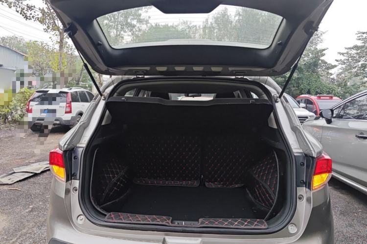 Used Soueast DX3 2016 1.5L Manual Luxury Edition Trunk