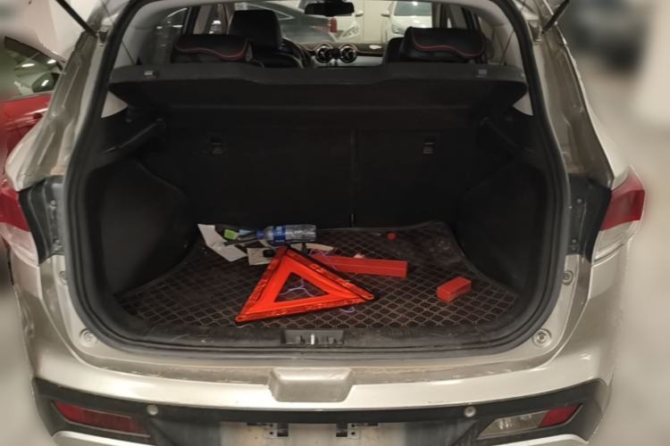 Used Soueast DX3 2016 1.5L Manual Luxury Edition Trunk