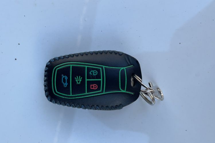 Used Soueast DX3 2016 1.5T CVT Flagship Model Vehicle Key