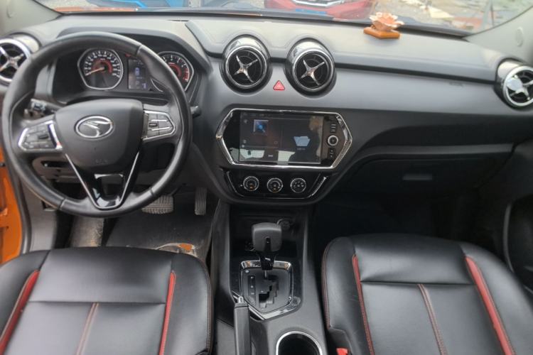 Used Soueast DX3 2016 1.5T CVT Flagship Model Center Console