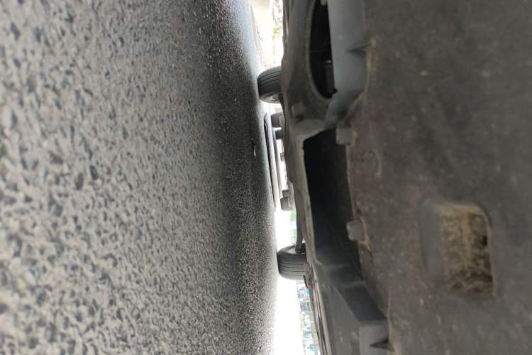 Used Soueast DX3 2016 1.5T CVT Flagship Model Chassis Front