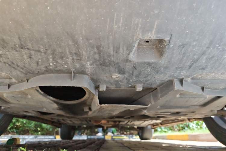 Used Soueast DX3 2016 1.5T CVT Flagship Model Chassis Front