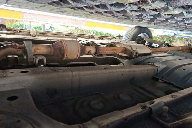 Used Soueast DX3 2016 1.5T CVT Flagship Model Chassis Front Right