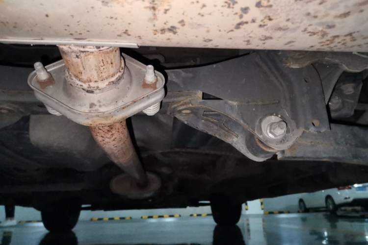 Used Soueast DX3 2016 1.5T CVT Prestige Edition Chassis Rear