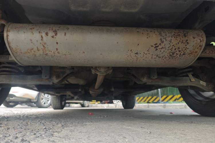 Used Soueast DX3 2016 1.5L Manual Flagship Version Chassis Rear