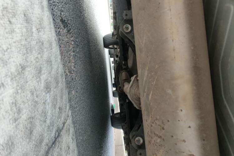 Used Soueast DX3 2016 1.5T CVT Flagship Model Chassis Rear