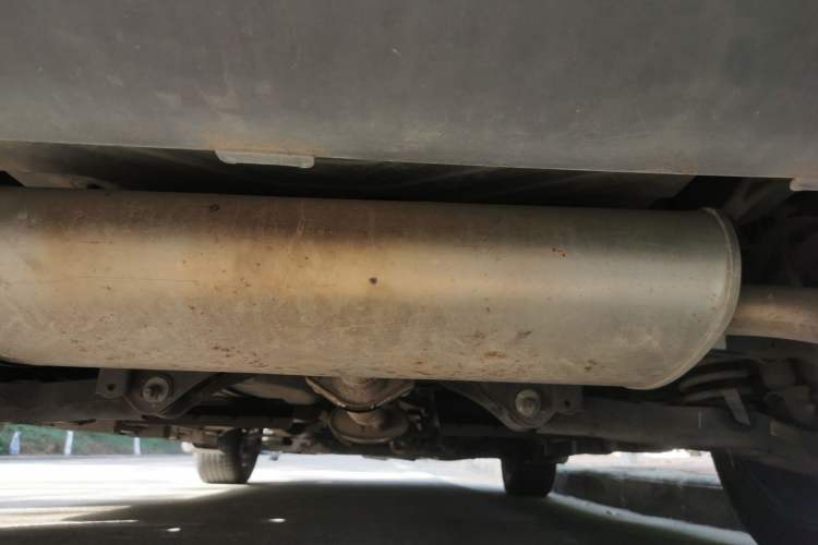 Used Soueast DX3 2016 1.5T CVT Flagship Model Chassis Rear