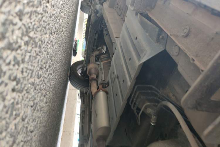 Used Soueast DX3 2016 1.5T CVT Flagship Model Chassis Rear Left