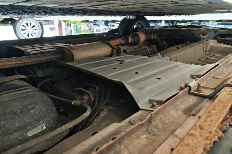 Used Soueast DX3 2016 1.5T CVT Flagship Model Chassis Rear Left