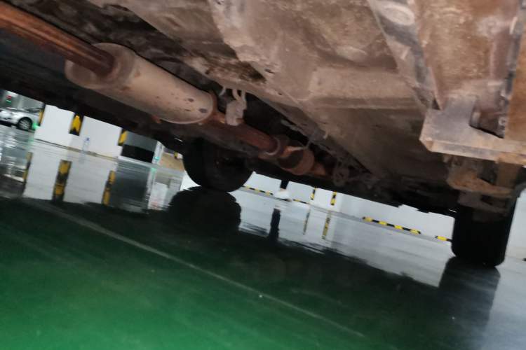 Used Soueast DX3 2016 1.5T CVT Prestige Edition Chassis Rear Right