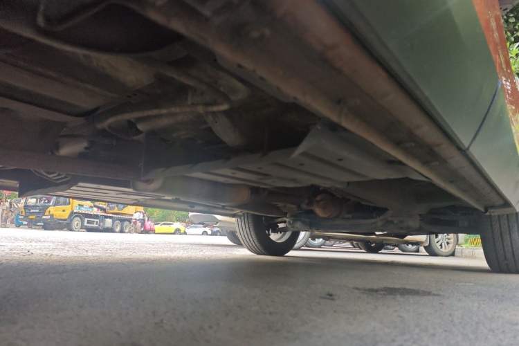 Used Soueast DX3 2016 1.5L Manual Flagship Version Chassis Rear Right
