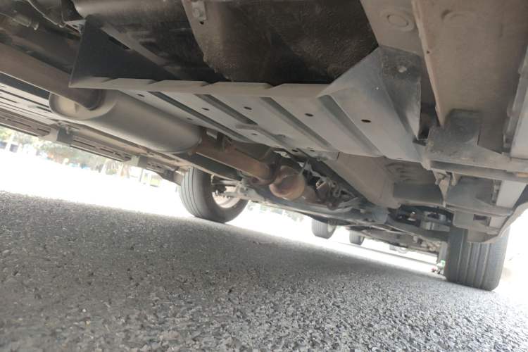 Used Soueast DX3 2016 1.5T CVT Flagship Model Chassis Rear Right