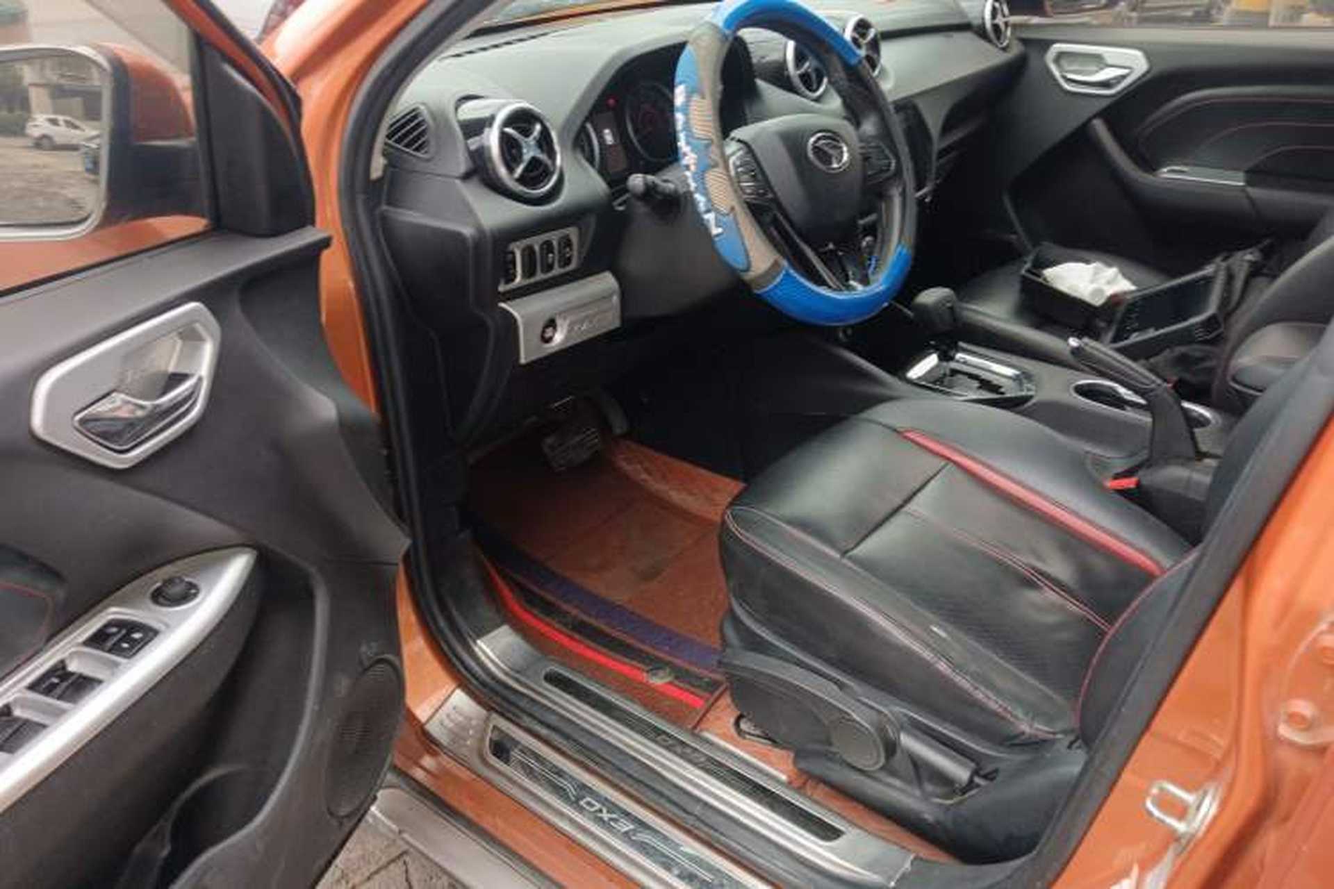 Used Soueast DX3 2016 1.5T CVT Prestige Edition Driver Seat