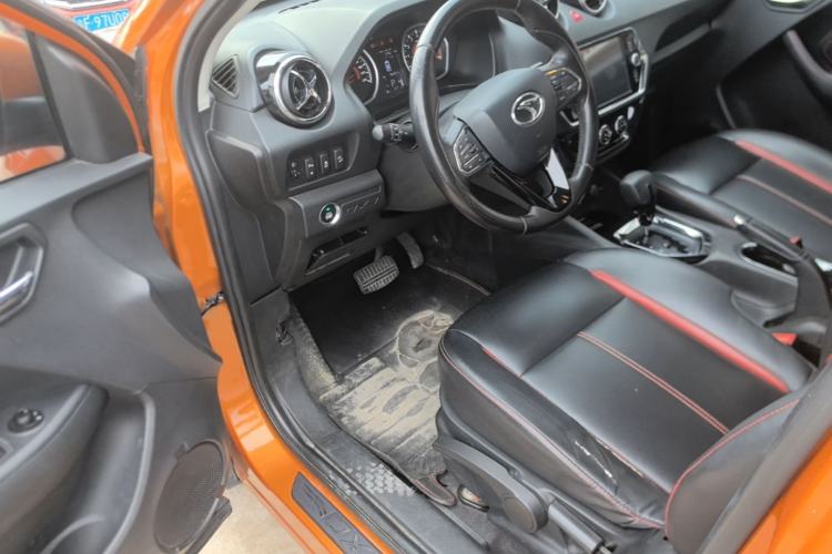 Used Soueast DX3 2016 1.5T CVT Flagship Model Driver Seat
