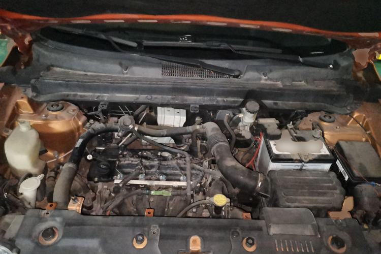 Used Soueast DX3 2016 1.5T CVT Prestige Edition Engine Bay