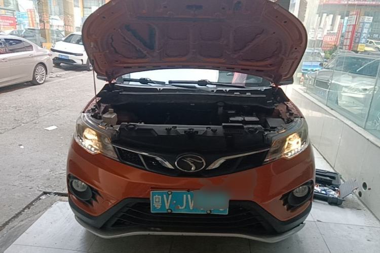 Used Soueast DX3 2016 1.5L Manual Luxury Edition Engine Bay