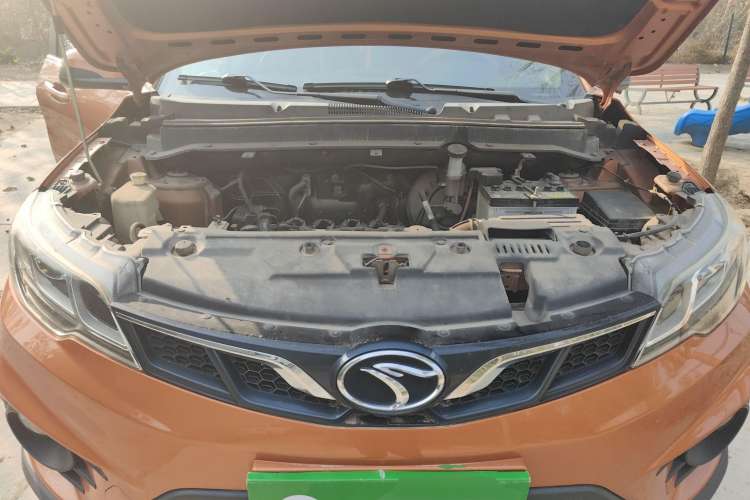 Used Soueast DX3 2016 1.5L Manual Flagship Version Engine Bay