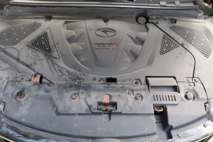 Used Soueast DX3 2016 1.5T CVT Flagship Model Engine Bay