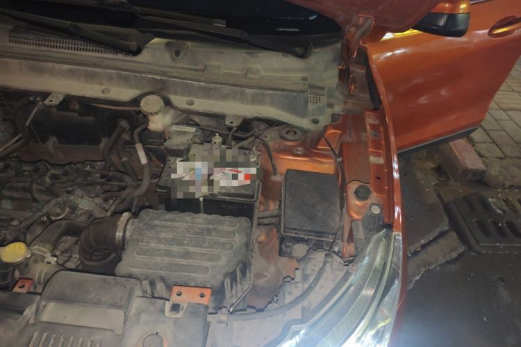 Used Soueast DX3 2016 1.5L Manual Flagship Version Engine Bay Left