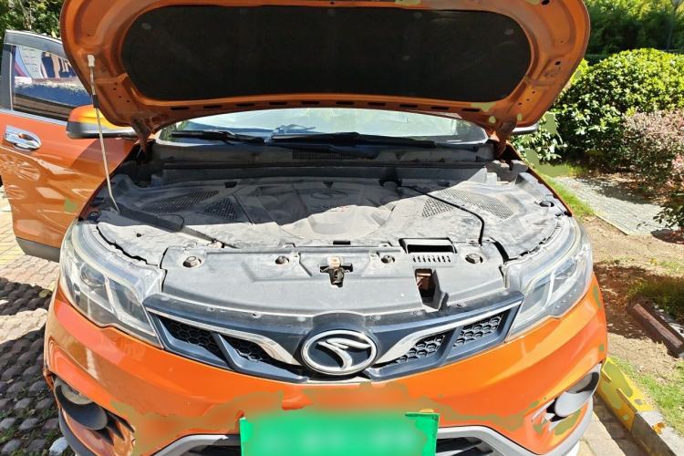 Used Soueast DX3 2016 1.5T CVT Flagship Model Engine Bay