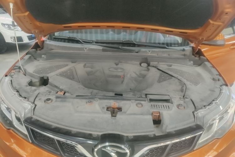 Used Soueast DX3 2016 1.5T CVT Flagship Model Engine Bay