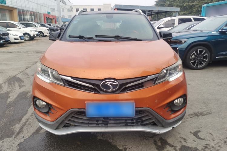 Used Soueast DX3 2016 1.5T CVT Jingcai Edition Exterior 1